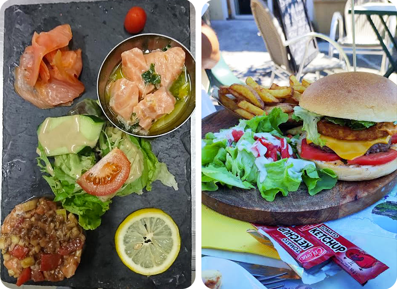 L'Esclop Du Jaur - restaurant COLOMBIERES-SUR-ORB