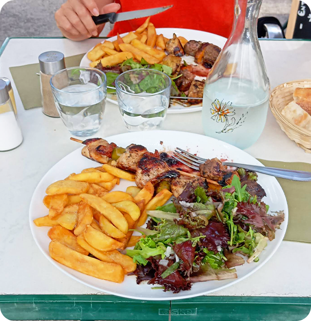Restaurant - L'Esclop Du Jaur - restaurant COLOMBIERES-SUR-ORB